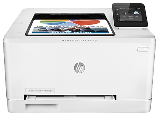  HP Color LaserJet Pro M252dw